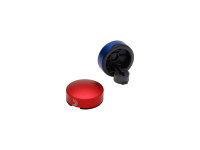 Daddario XPND Footswitch Topper Blue/Red 2-Pack Daddario XPND Footswitch Topper Blue/Red 2-Pack